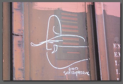good schizophrenic