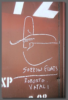 sorrow floats, roberto vatali