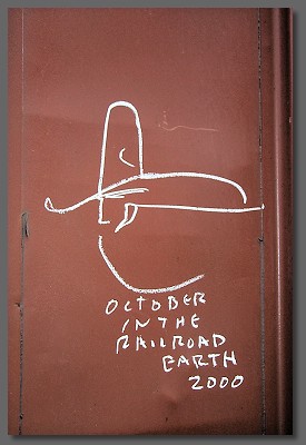 october in the railroad earth 2000