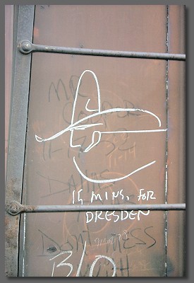 15 mins for dresden
