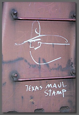 texas maul stamp