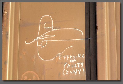 exposure of faults (envy)