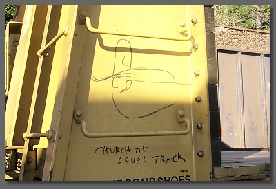 church of level track