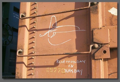 blue monday on tuesday