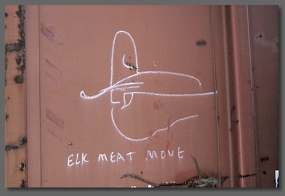 elk meat move