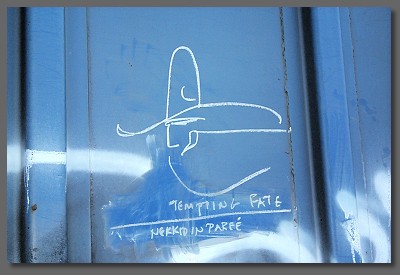 tempting fate, nekkid in paree