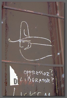 oppressor? liberator?