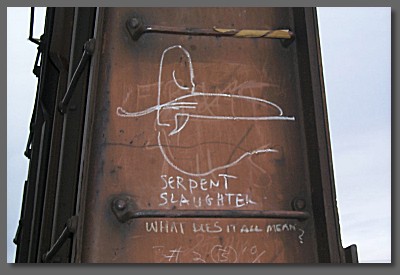 serpent slaughter, what does it all mean?