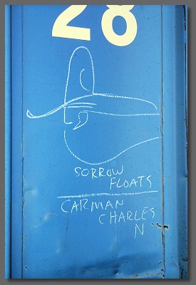 sorrow floats, carman charles n