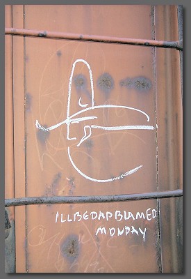 ilbedadblamed monday