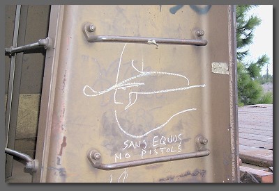 sans equos, no pistols