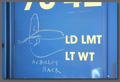 achilles back