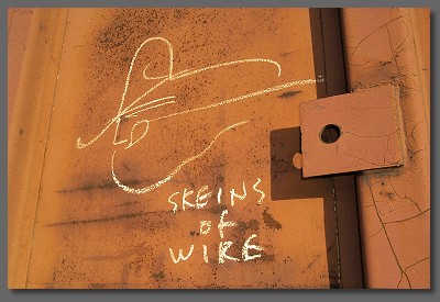 skeins of wire