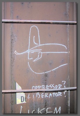 oppressor? liberator?
