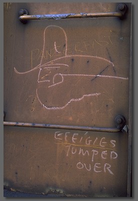 effigies jumped over