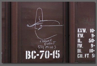 chance event, 533 miles