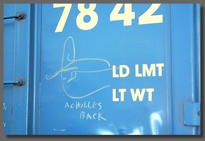 achilles back