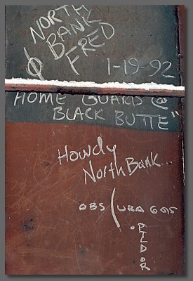 North Bank Fred, Obscura