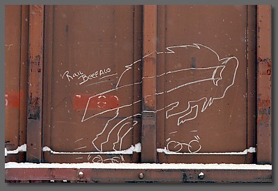 Rail Beefalo