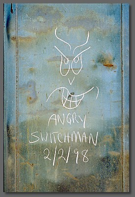 Angry Switchman