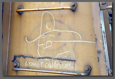 comet collision