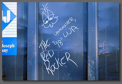 the Red Rocker