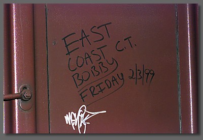 East Coast Bobby