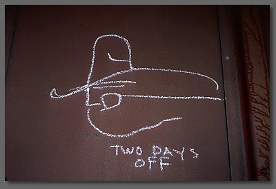 two days off