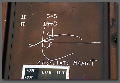 chocolate heart