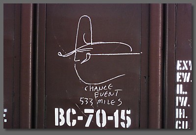 chance event, 533 miles