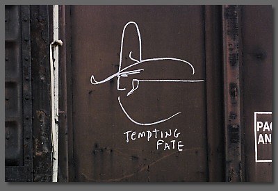 tempting fate