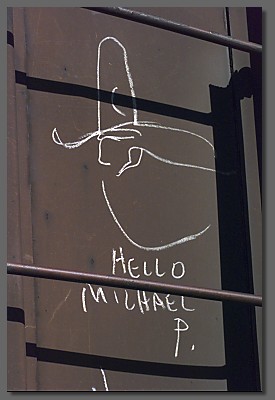 hello michael p