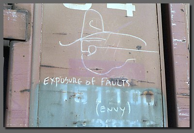 exposure of faults (envy)