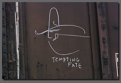 tempting fate