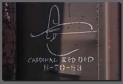 cardinal red bed