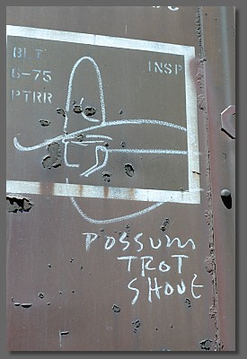 possum trot shove