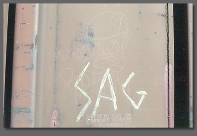 Stinky, SAG