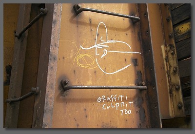 graffiti culprit too
