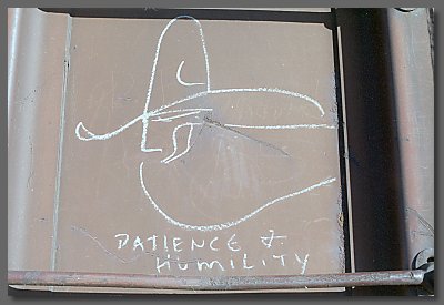 patience & humility