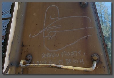 sorrow floats, a book about death