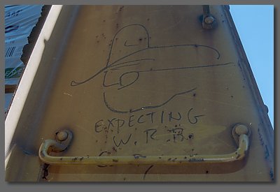 expecting w.r.b.
