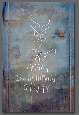 Angry Switchman