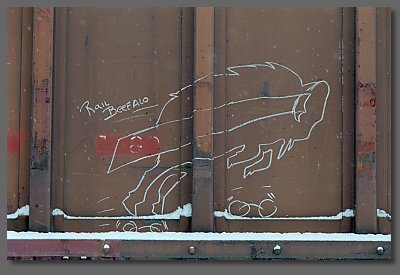 Rail Beefalo