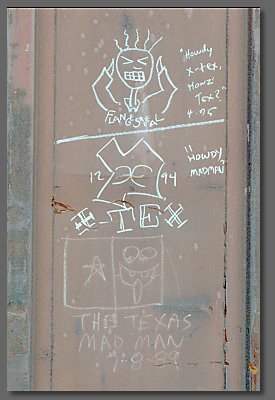 Flange Squeal, X-Tex, the Texas Mad Man