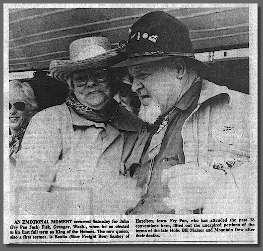 Fry Pan Jack, Slow Freight Ben