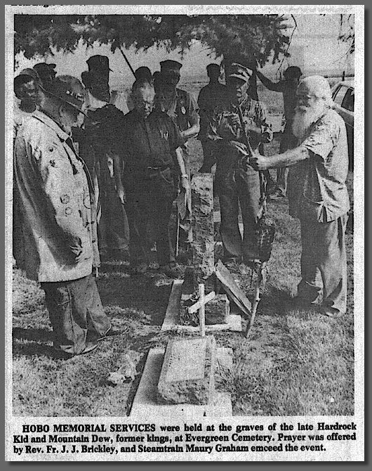 Fry Pan Jack, Steamtrain Maury Graham