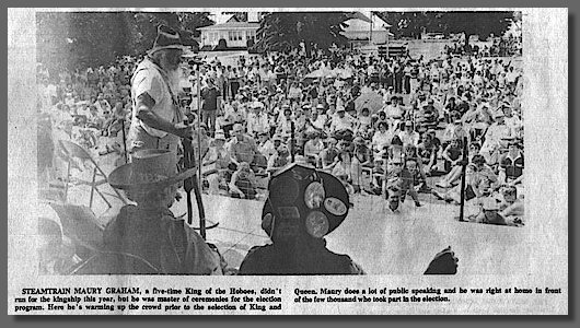 Steamtrain Maury Graham