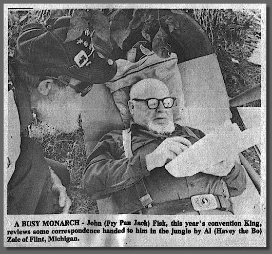 Hafey the 'Bo, Fry Pan Jack