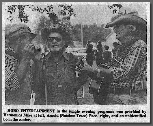 Harmonica Mike, Natchez Trace Pace