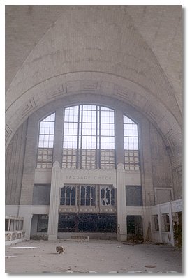 Buffalo's Central Terminal